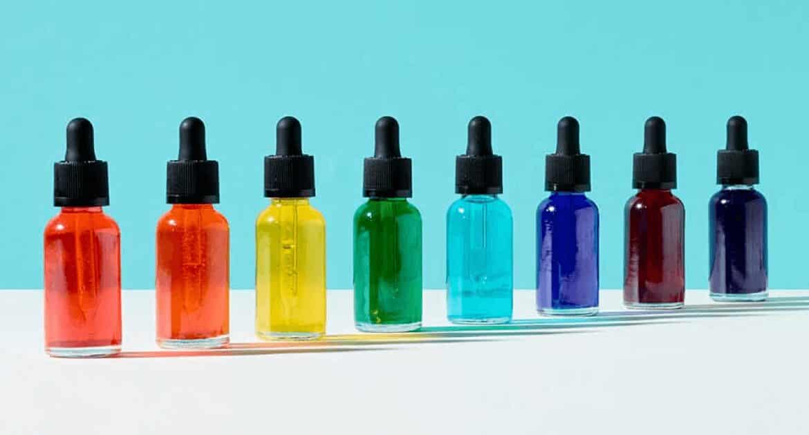 Different kind of E juice