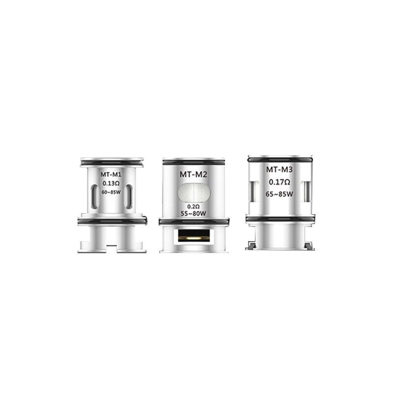 VooPoo MT M1 Coils - 0.13 ohm Single Mesh - 3pcs For VooPoo Maat Kit - Image 3