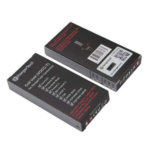 KangerTech VOCC-T Dual Coil Protank 3 AeroTank EVOD2 - 1.8 oHm - Image 2
