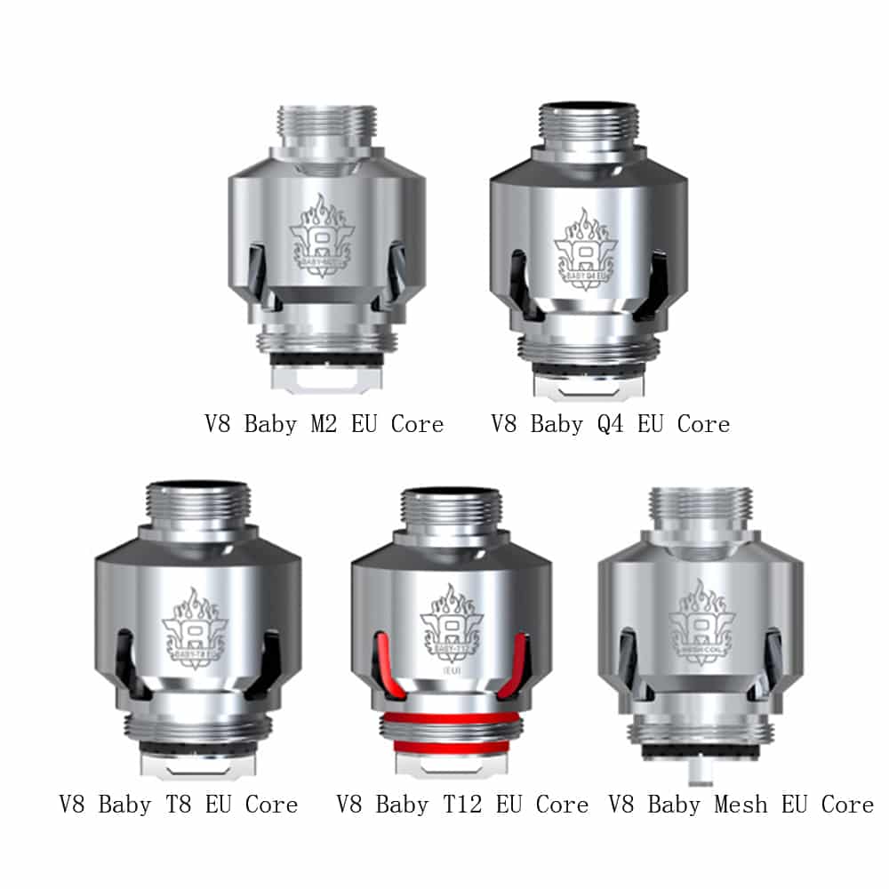 SMOK V8 Baby Mesh Coils - SMOK TFV8 Coil 0.15 - Ohm 5-Pack - Image 2