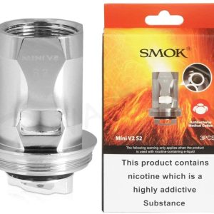 SMOK Mini V2 S2 Coils / SMOK Baby V2 S2 Coils  / Smok R Kiss Coils - 0.15 Ohm 3-Pack