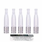 GS H2s Dual Coil Atomizer 1.5ml -2.0 Ohm - Clear