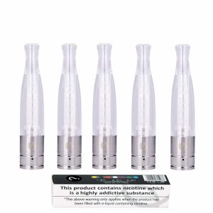 GS H2s Dual Coil Atomizer 1.5ml -2.0 Ohm - Clear