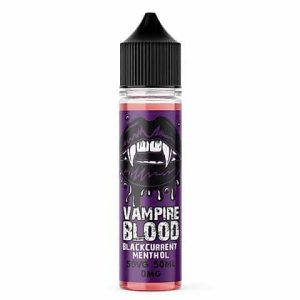 Vampire blood Blackcurrant Menthol