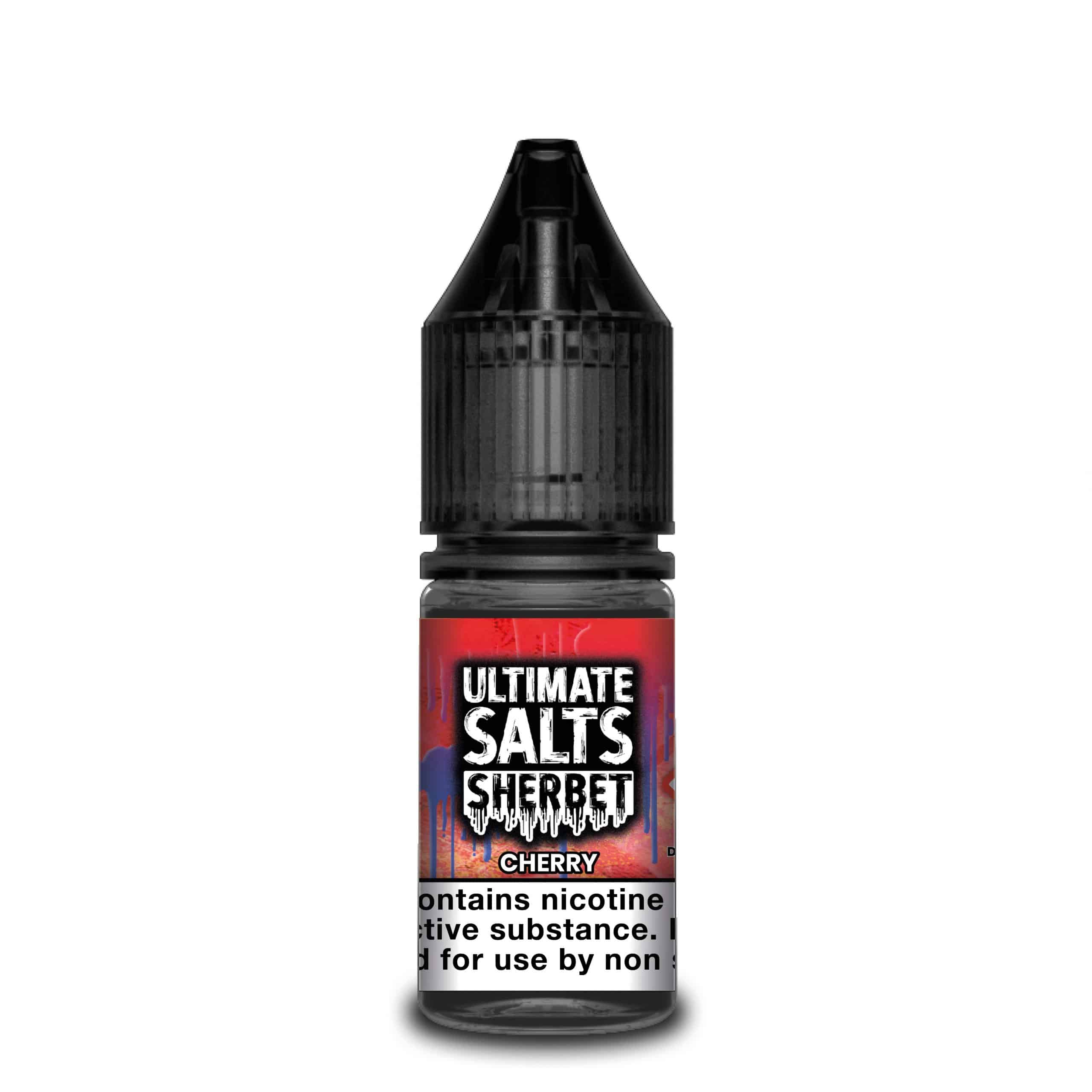 ultimate salts cherry sherbet