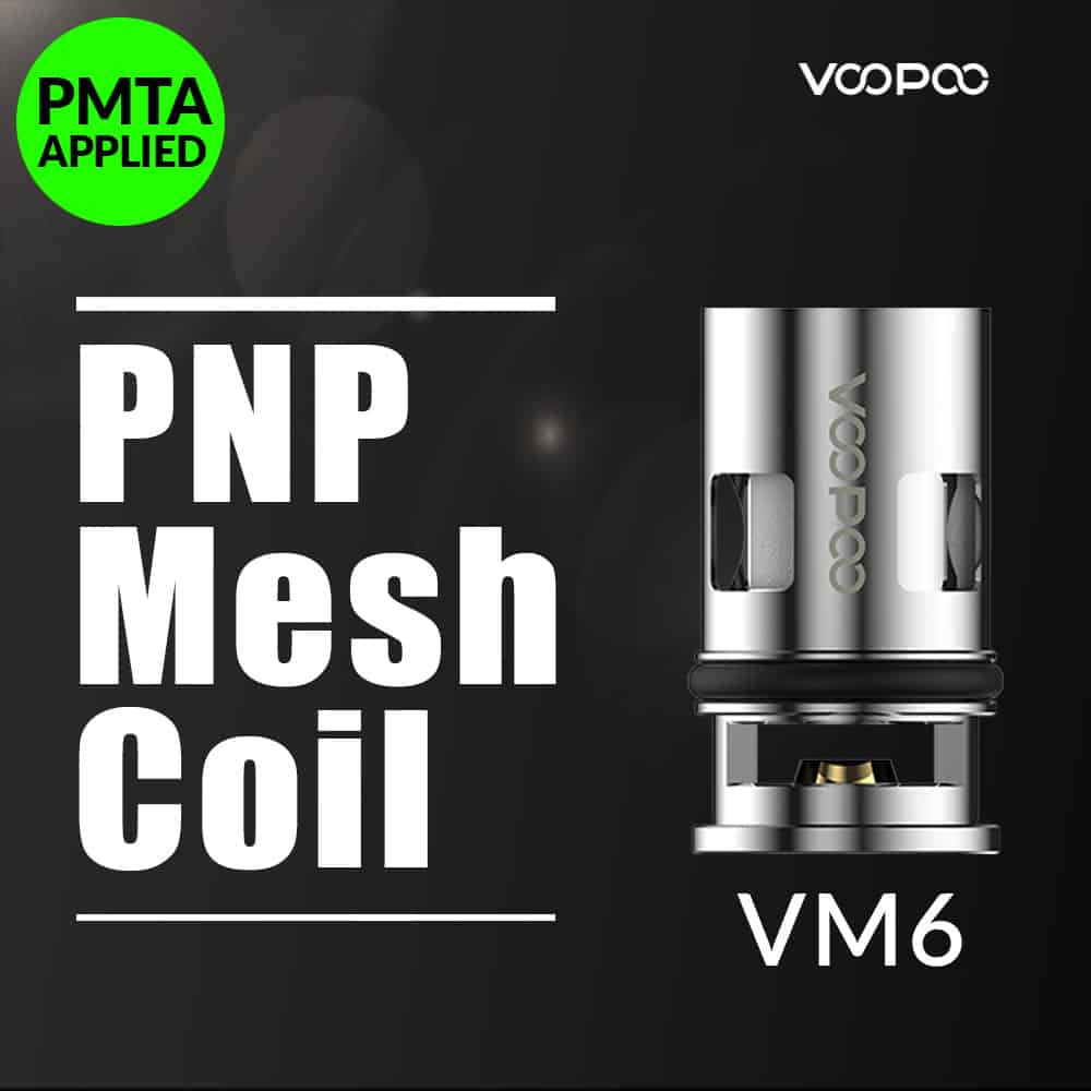 VooPoo PnP VM6 Coils - 0.15 ohm Mesh Replacement Coils - Image 4