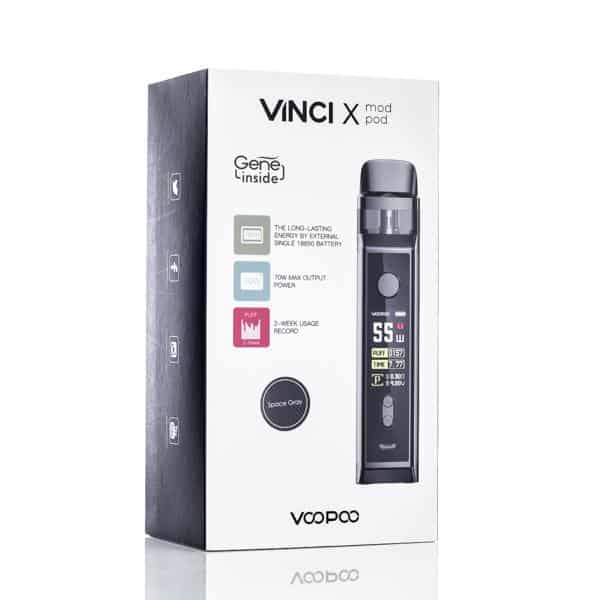 VooPoo Vinci Mod Pod Kit - 40W 1500mAh - Image 4
