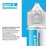 HAND SANITISER LIQUID - 60ML 70% Alcohol