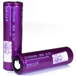 EFEST 20700 Battery 3100mAh 30A - Li-MN Battery High Drain