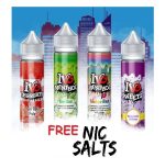 ivg 50ml juice shortfills