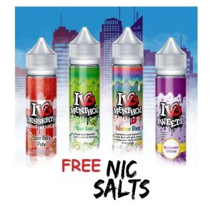 ivg 50ml juice shortfills