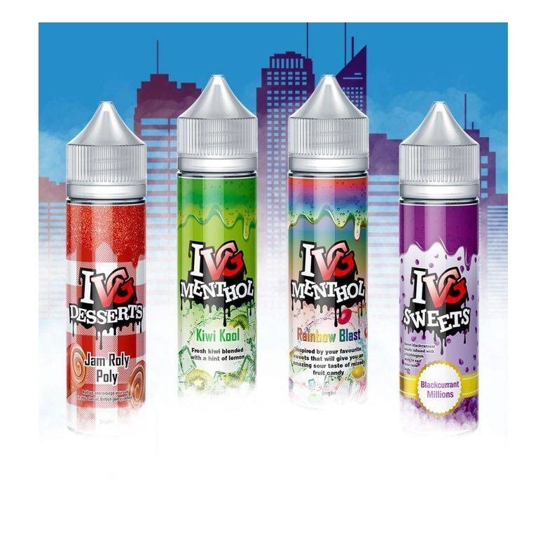 ivg 50ml juice shortfills