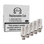 Innokin ISUB Coils 0.2/ 0.5/ 1.0/ 1.2 ohm Replacement Coil 5-Pack