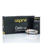 Aspire Cleito 120 Coils 0.16 ohm Replacement Coils For Cleito 120 Tank 5-Pack