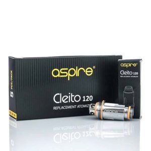 Aspire Cleito 120 Coils 0.16 ohm Replacement Coils For Cleito 120 Tank 5-Pack
