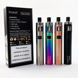 Aspire Pockex Starter Kit Set - 1500mAh