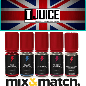 T juice e-liquid