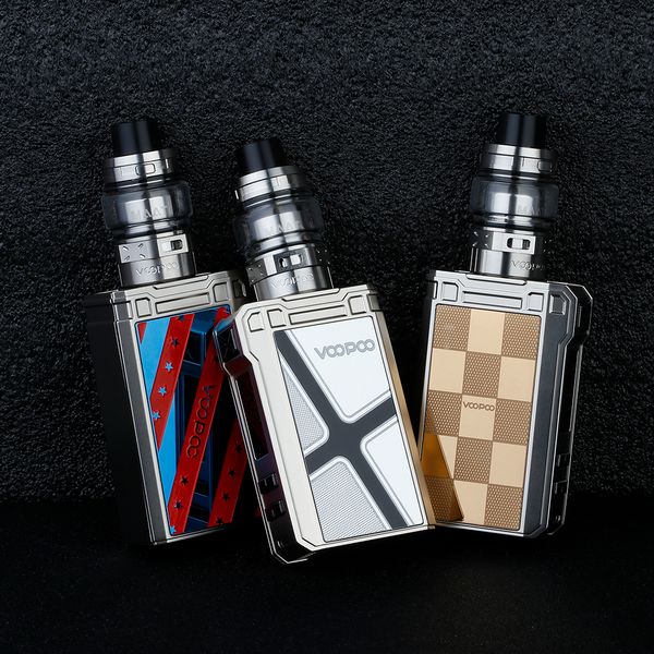 VooPoo Alpha Zip Mini Maat Kit - 120W - 4400mAh - Image 2