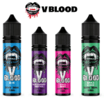 4x V Blood 50ml E liquids - 50/50VG – All Flavours