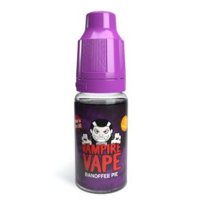 Vampire Vape Banoffee Pie