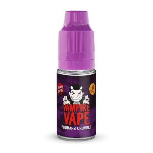 Vampire Vape Rhubarb Crumble
