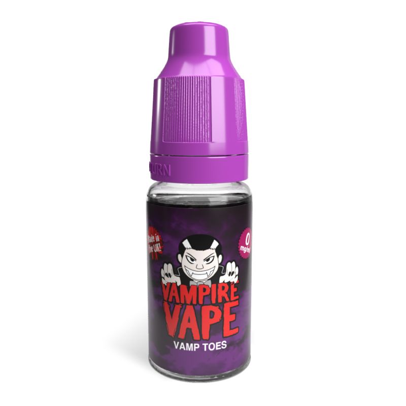 Vampire Vape Vamp Toes