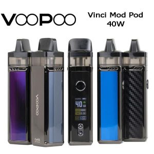 VooPoo Vinci Mod Pod Kit - 40W 1500mAh