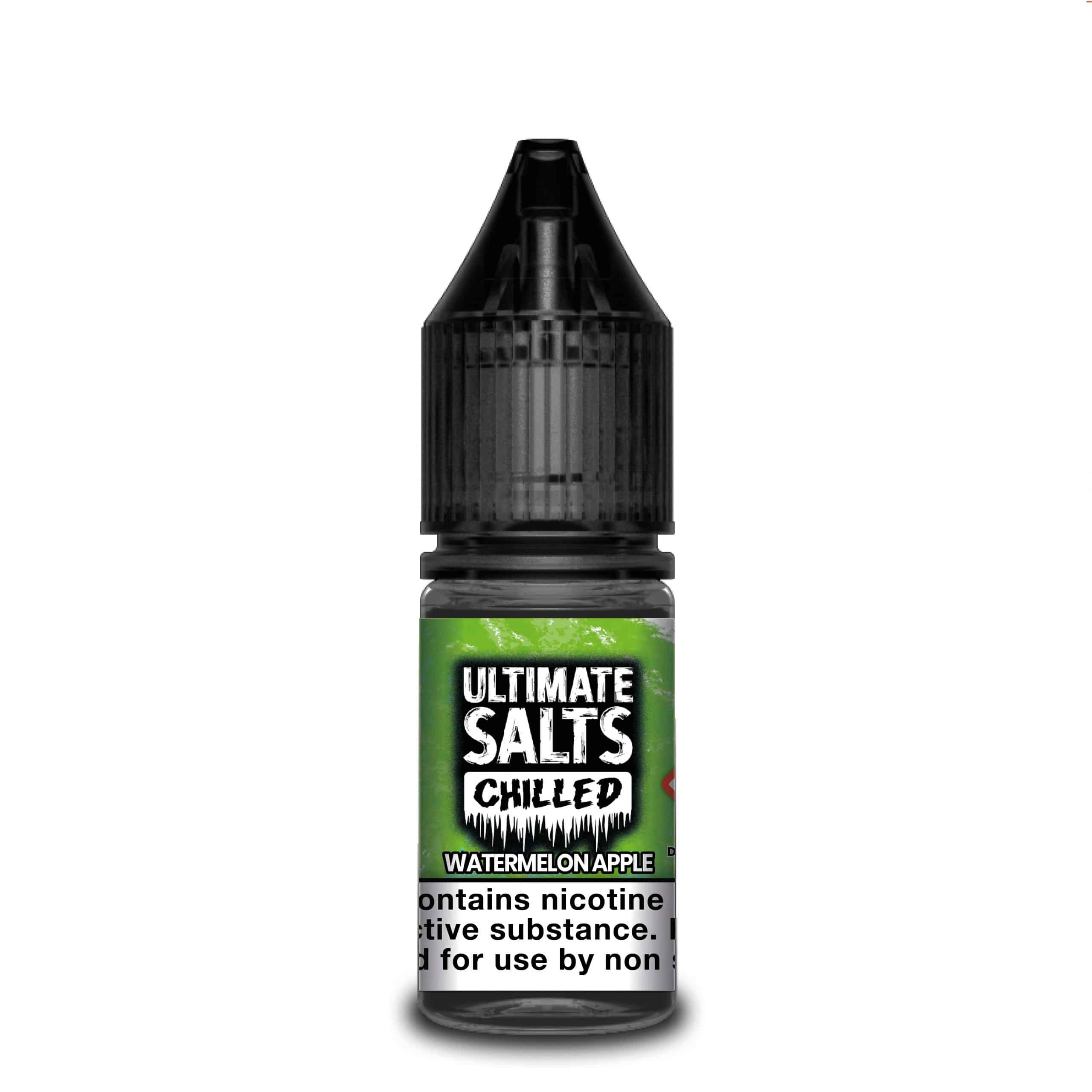 Ultimate Salts chilled Watermelon Apple
