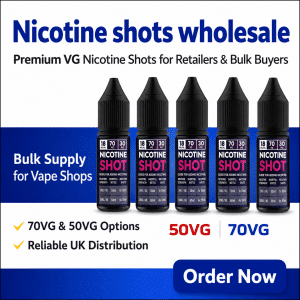 Wholesale nicotine shots