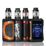 GeekVape Aegis X 200W Kit With Zeus Tank