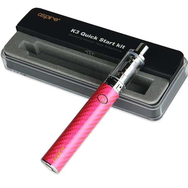 Aspire K3 Starter Kit Set - 1200mAh - Image 4