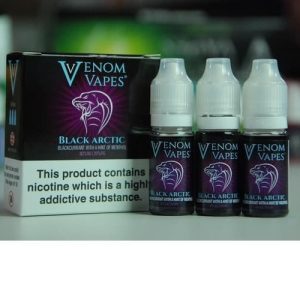 Black Arctic Venom Vapes