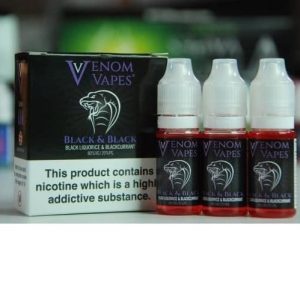 Black & Black Venom Vapes