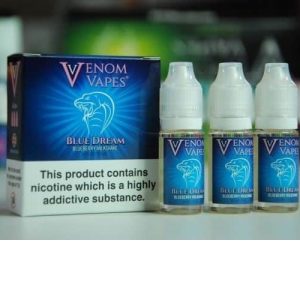 Blue Dream - Venom Vapes Premium E-liquid 80VG - TPD