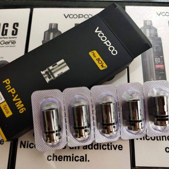 VooPoo PnP VM6 Coils - 0.15 ohm Mesh Replacement Coils - Image 3