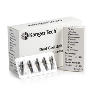 KangerTech Dual Coil Protank 3 AeroTank EVOD2 - 1.8 oHm