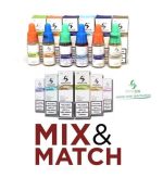100X10ml Hangsen Wholesale - 64 e Liquid Flavours TPD