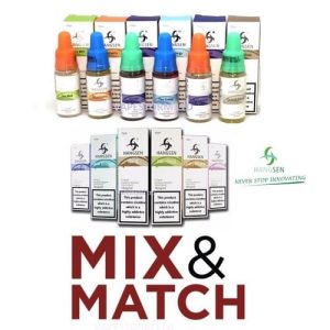 20x Hangsen E Liquid - Bulk Buy Deals 10ml TPD