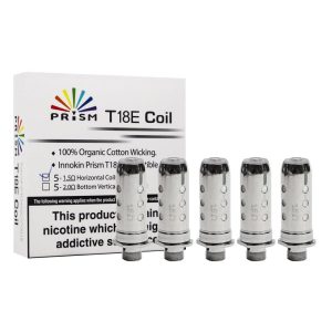 Innokin Prism 18E Coils 1.5/2.0 ohm, Innokin T18E/T22e Coil / Innokin T22E coil 5-Pack