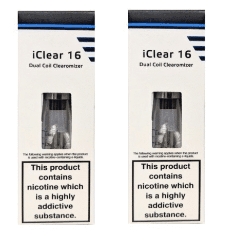 Innokin iClear 16 High Quality Dual Coil CE4 Atomizer