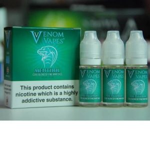 Menthol Venom Vapes