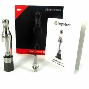 Kangertech Mini Protank 2 - Clear Glass