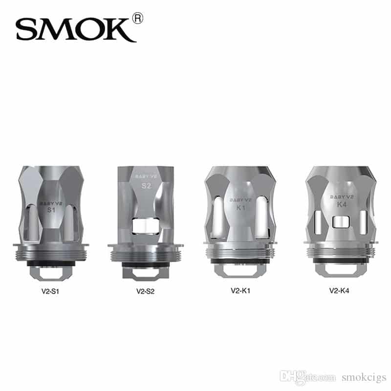 SMOK Mini V2 S1 Coils / SMOK Baby V2 S1 Coils / Smok R Kiss Coils 0.15 Ohm 3-Pack - Image 3