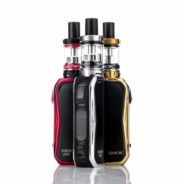 SMOK Priv N19 Kit - 30W - 1200mAh Starter Kit - Image 3