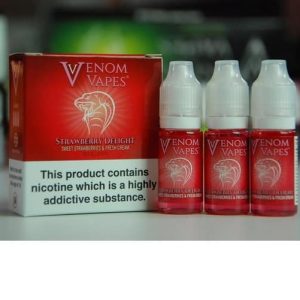 Venom Vapes Strawberry Delight