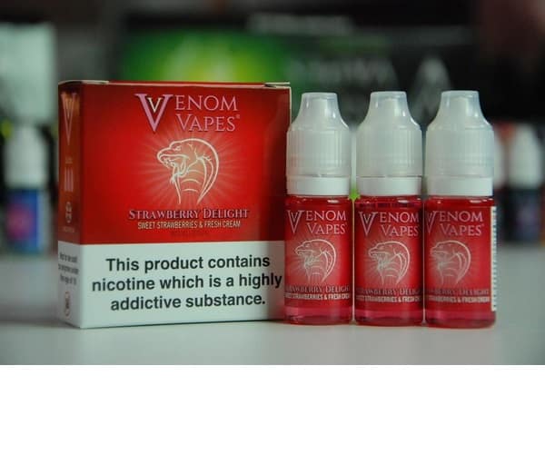 Venom Vapes Strawberry Delight