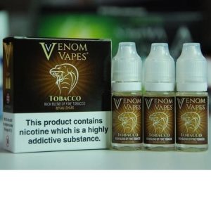Venom Vapes tobacco