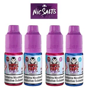 Heisenberg Nic Salts E Liquid