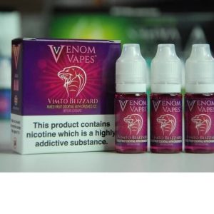 Berry Cocktail Venom Vapes