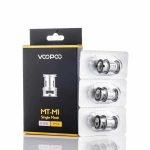 VooPoo MT M1 Coils - 0.13 ohm Single Mesh - 3pcs For VooPoo Maat Kit